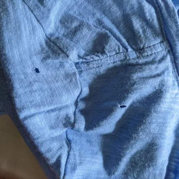 New York & Company Blue Lightweight Top, Women's Small - Picture 6 of 6